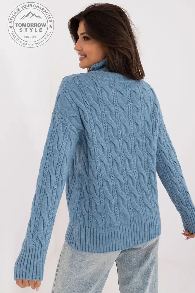 Rollkragenpullover Model 199643 AT - Tomorrow Style