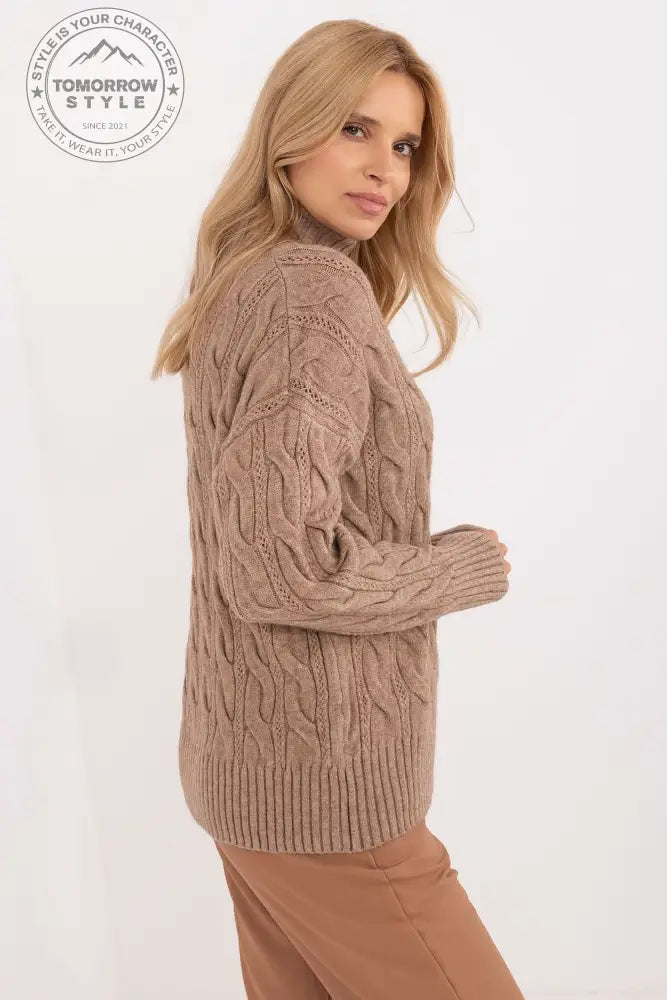 Rollkragenpullover Model 199643 AT - Tomorrow Style