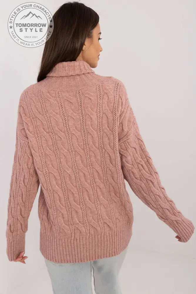 Rollkragenpullover Model 199643 AT - Tomorrow Style