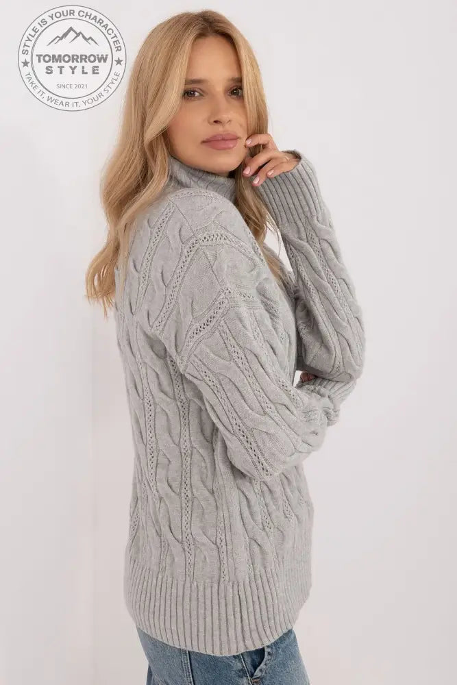 Rollkragenpullover Model 199643 AT - Tomorrow Style