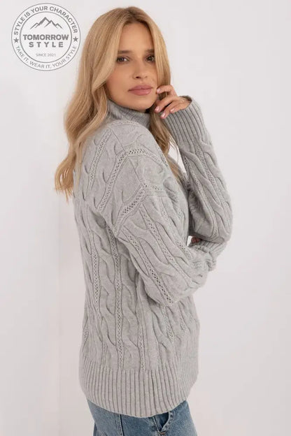 Rollkragenpullover Model 199643 AT - Tomorrow Style