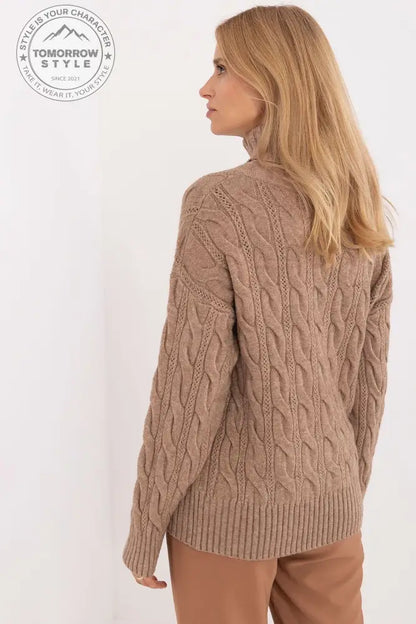 Rollkragenpullover Model 199643 AT - Tomorrow Style