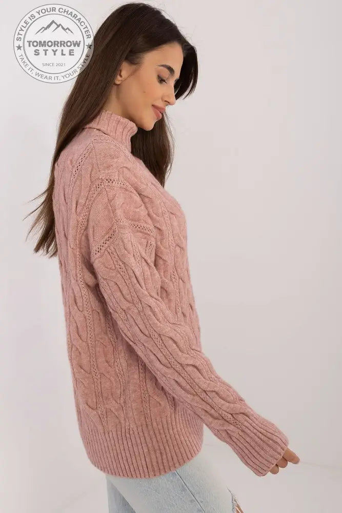 Rollkragenpullover Model 199643 AT - Tomorrow Style