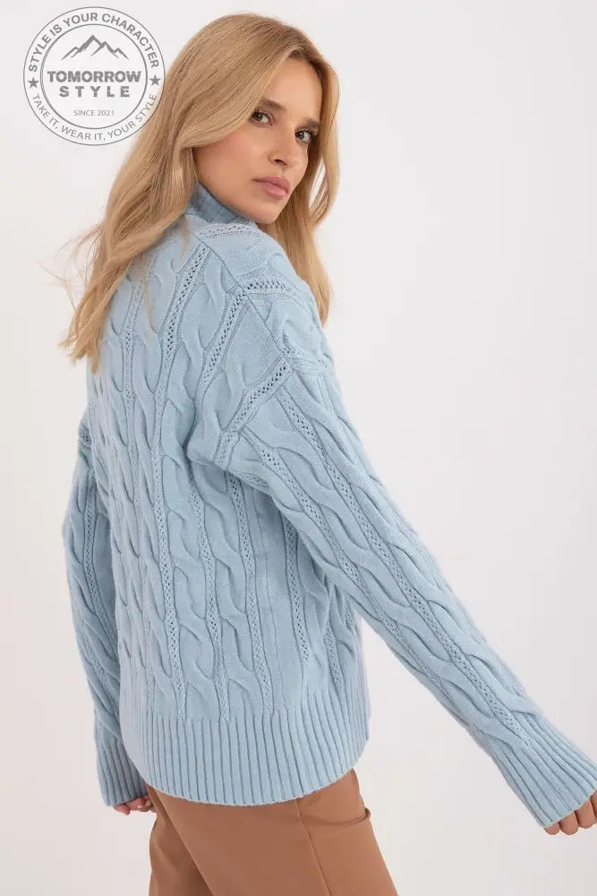 Rollkragenpullover Model 199643 AT - Tomorrow Style