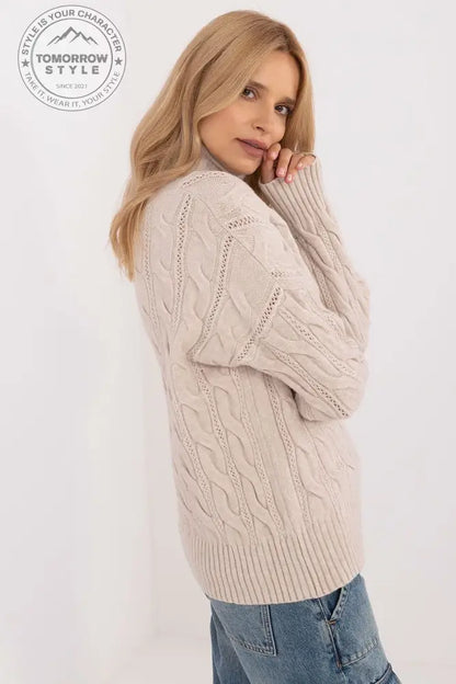 Rollkragenpullover Model 199643 AT - Tomorrow Style