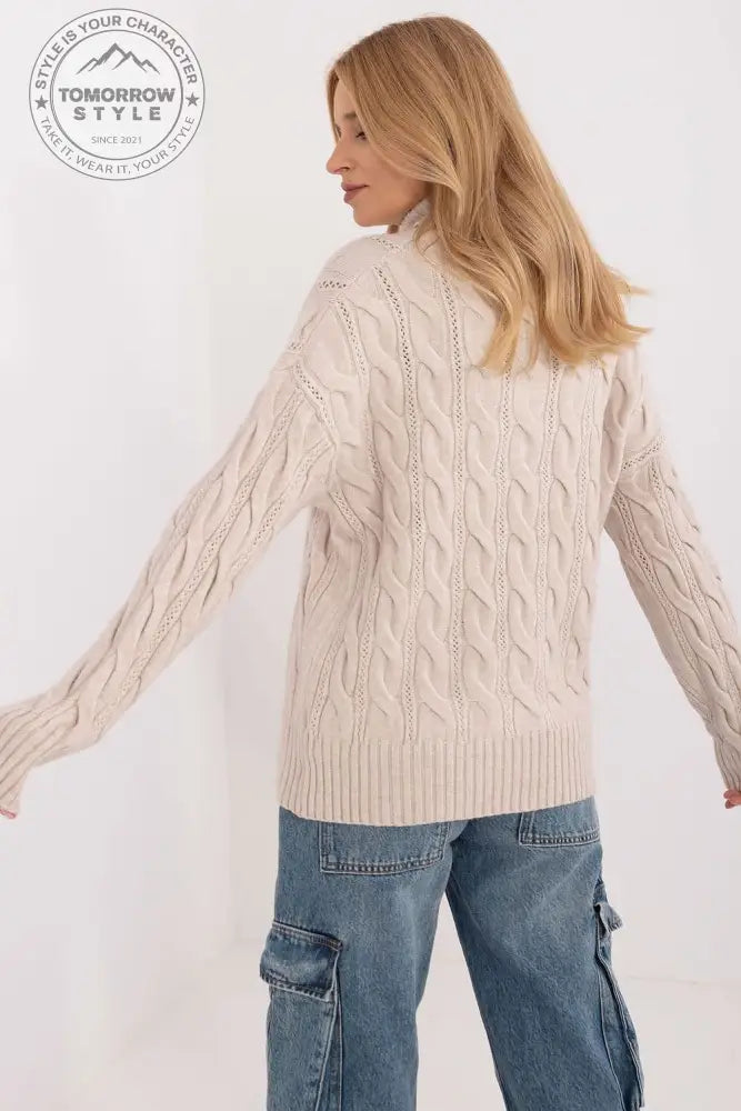 Rollkragenpullover Model 199643 AT - Tomorrow Style