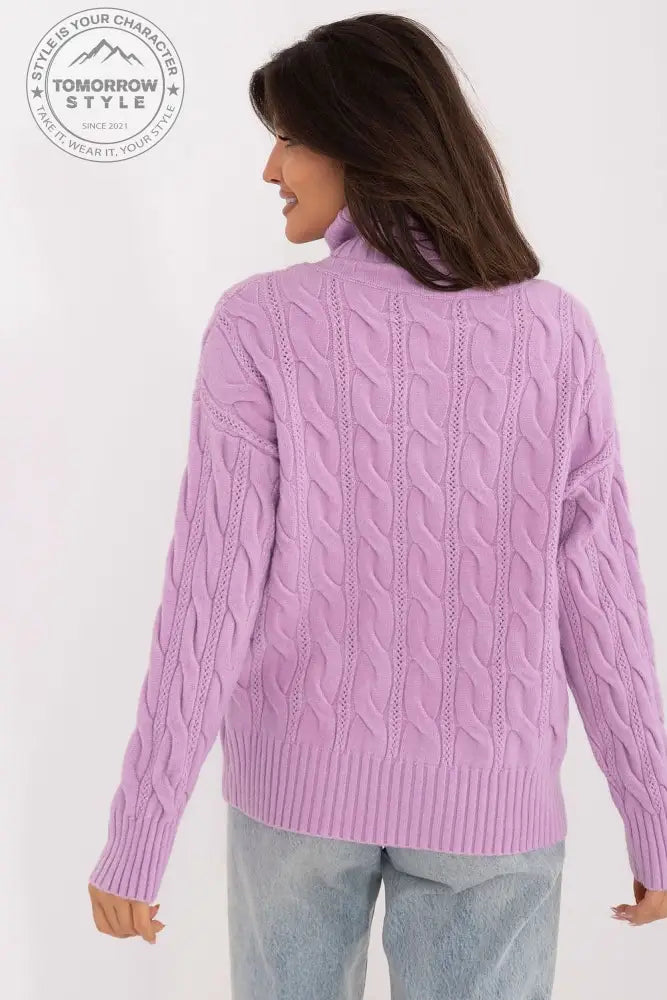 Rollkragenpullover Model 199643 AT - Tomorrow Style