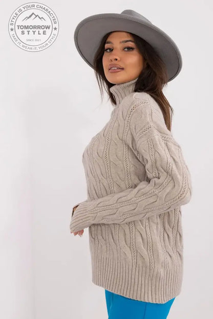 Rollkragenpullover Model 199643 AT - Tomorrow Style