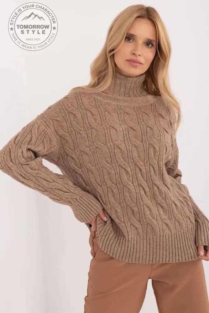 Rollkragenpullover Model 199643 AT - Tomorrow Style