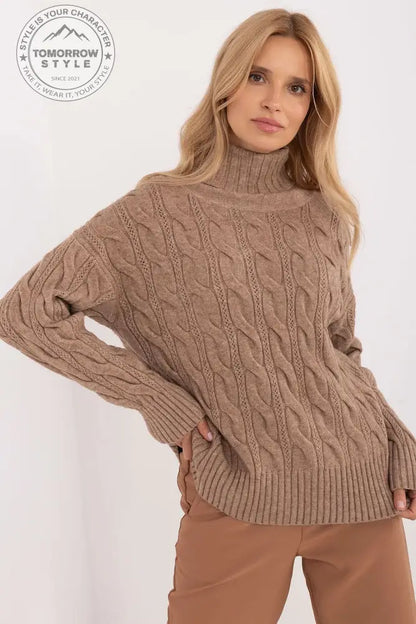 Rollkragenpullover Model 199643 AT - Tomorrow Style