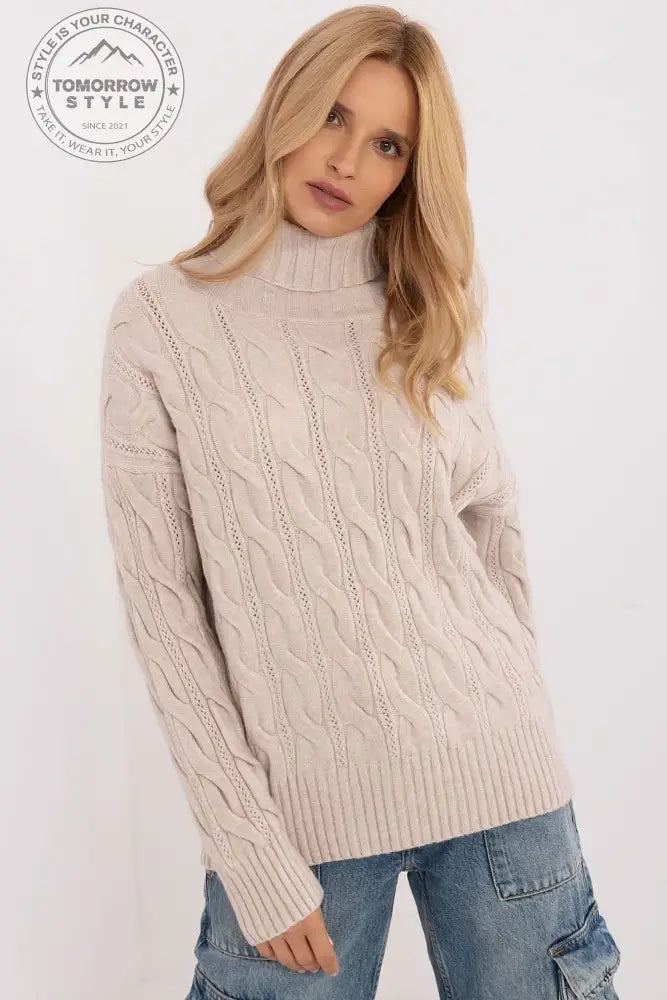 Rollkragenpullover Model 199643 AT - Tomorrow Style