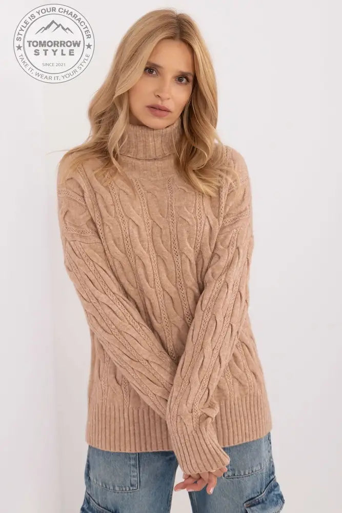 Rollkragenpullover Model 199643 AT - Tomorrow Style