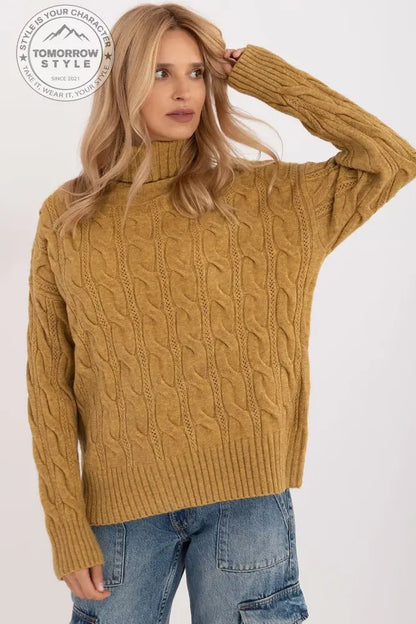 Rollkragenpullover Model 199643 AT - Tomorrow Style