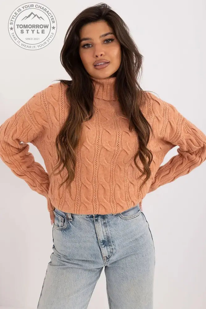 Rollkragenpullover Model 199643 AT - Tomorrow Style