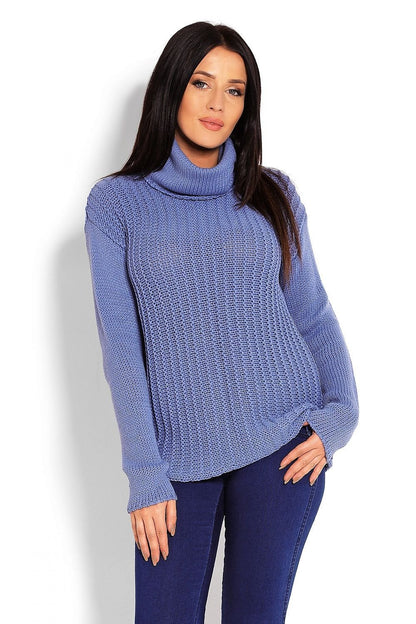 Rollkragenpullover Model 123411 PeeKaBoo - Tomorrow Style