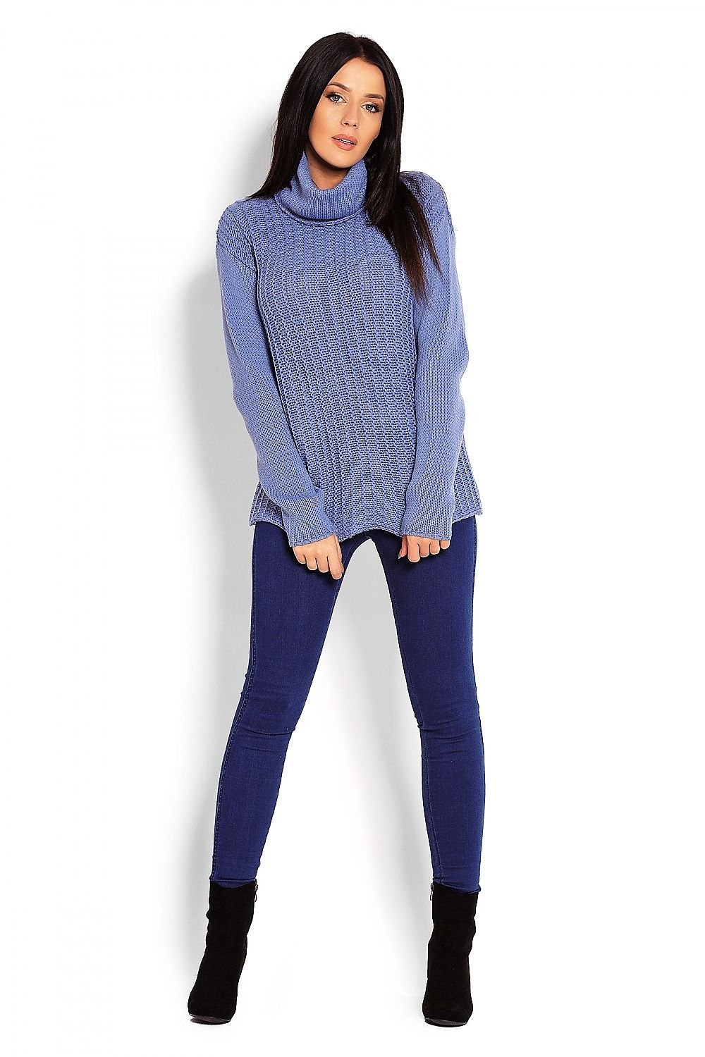 Rollkragenpullover Model 123411 PeeKaBoo - Tomorrow Style