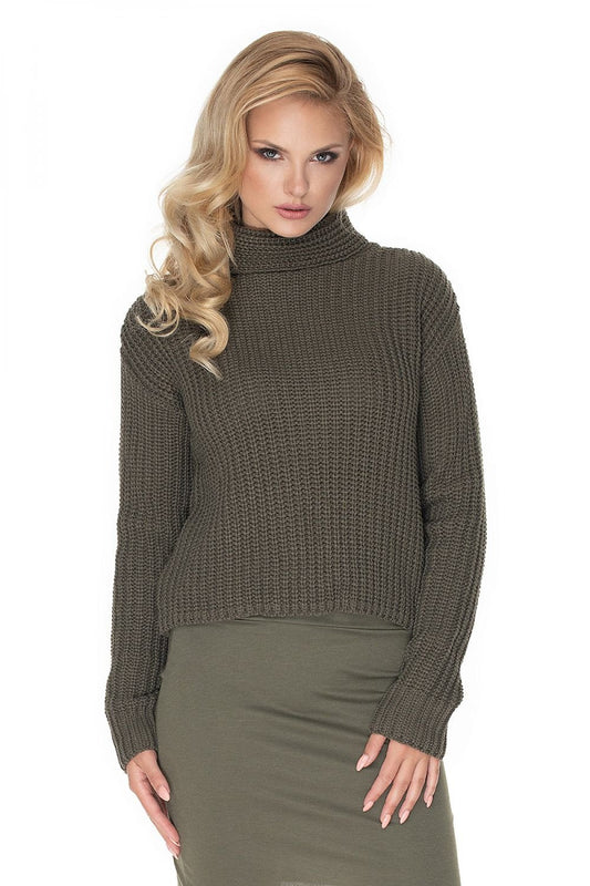 Rollkragenpullover Model 134602 PeeKaBoo - Tomorrow Style