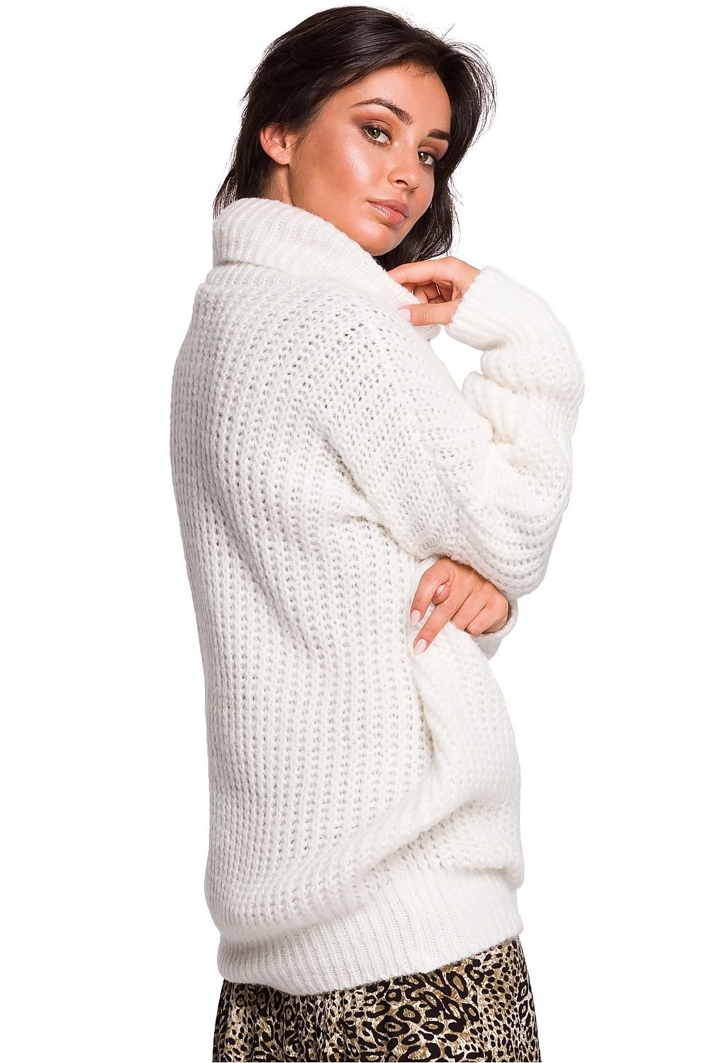 Rollkragenpullover Model 134750 BE Knit - Tomorrow Style