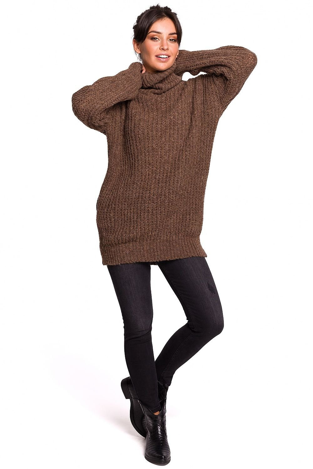 Rollkragenpullover Model 134750 BE Knit - Tomorrow Style