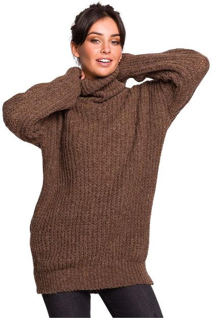 Rollkragenpullover Model 134750 BE Knit - Tomorrow Style