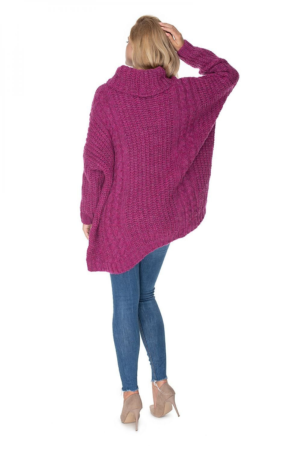 Rollkragenpullover Model 135313 PeeKaBoo - Tomorrow Style