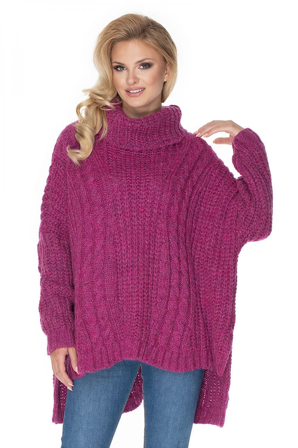 Rollkragenpullover Model 135313 PeeKaBoo - Tomorrow Style