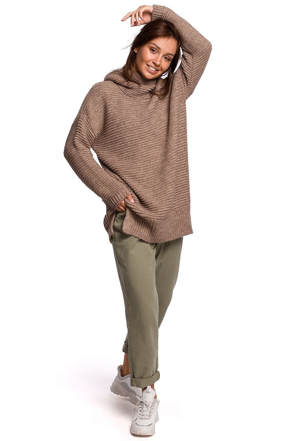 Rollkragenpullover Model 148275 BE Knit - Tomorrow Style