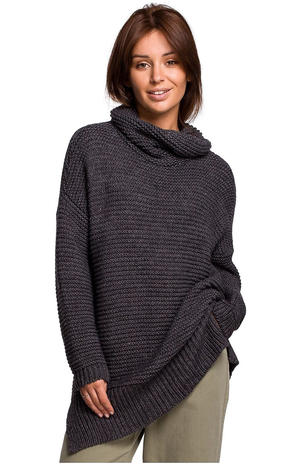 Rollkragenpullover Model 148275 BE Knit - Tomorrow Style