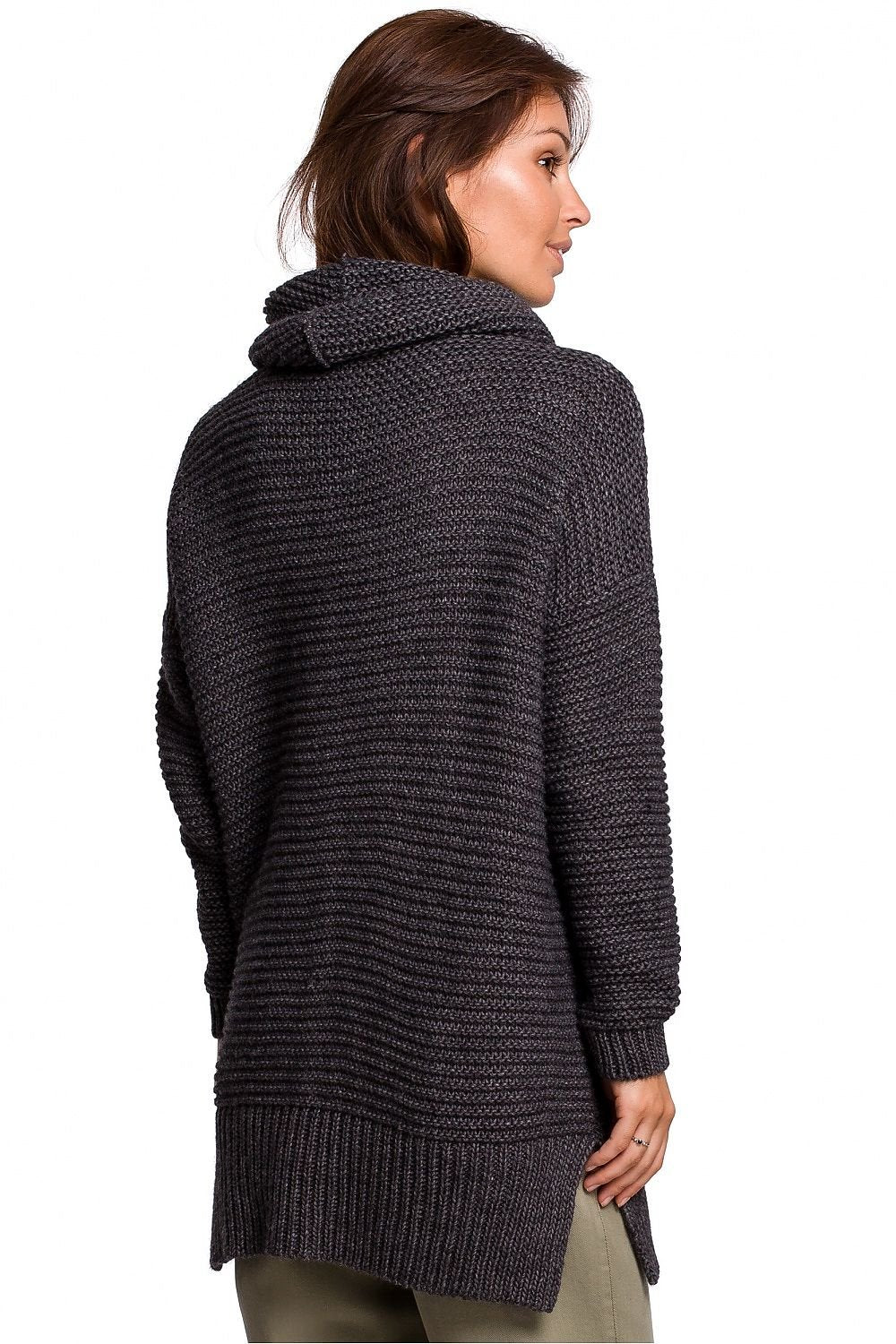 Rollkragenpullover Model 148275 BE Knit - Tomorrow Style