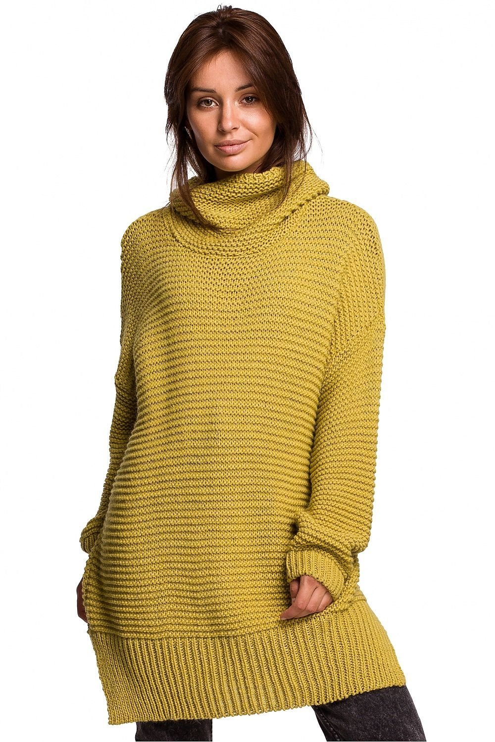 Rollkragenpullover Model 148275 BE Knit - Tomorrow Style