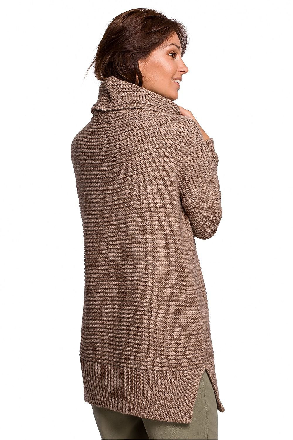 Rollkragenpullover Model 148275 BE Knit - Tomorrow Style