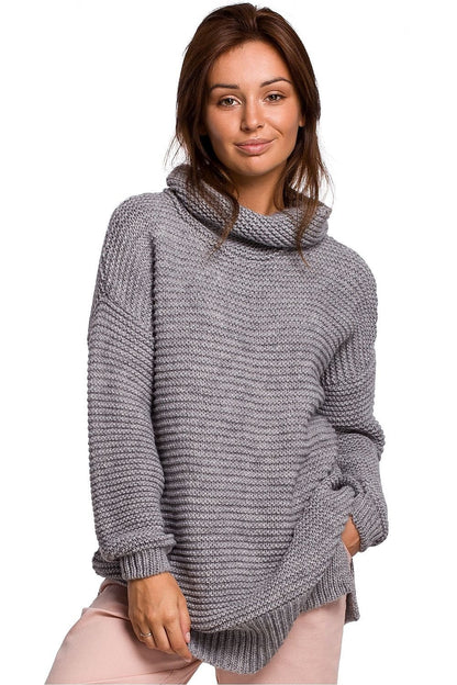 Rollkragenpullover Model 148275 BE Knit - Tomorrow Style