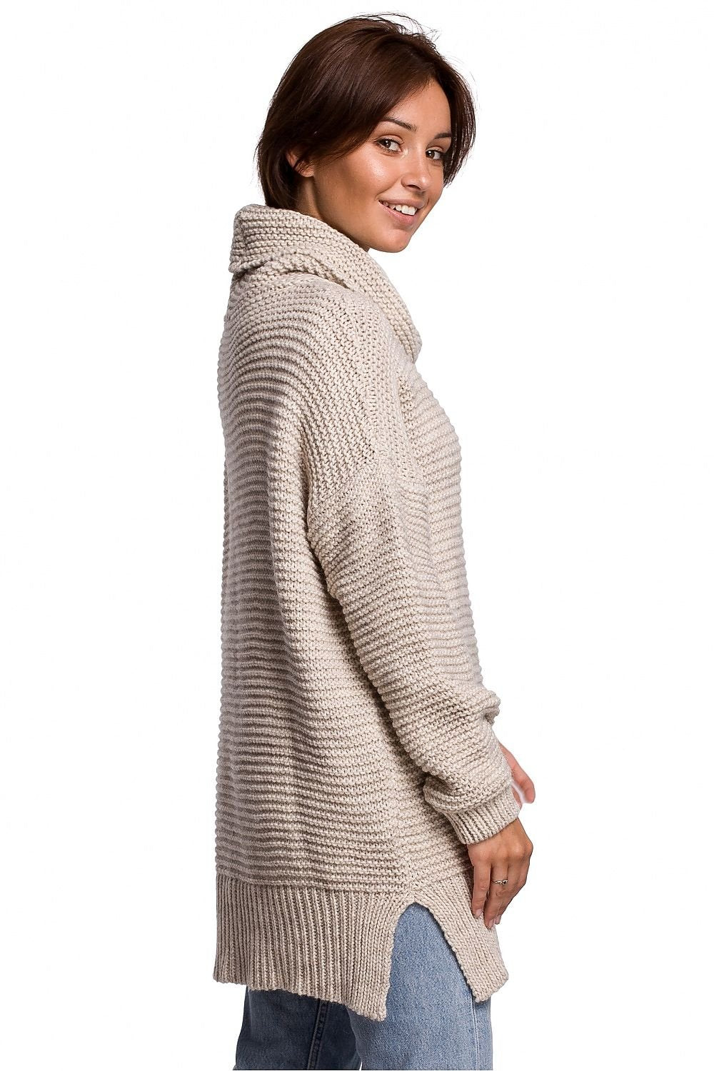 Rollkragenpullover Model 148275 BE Knit - Tomorrow Style