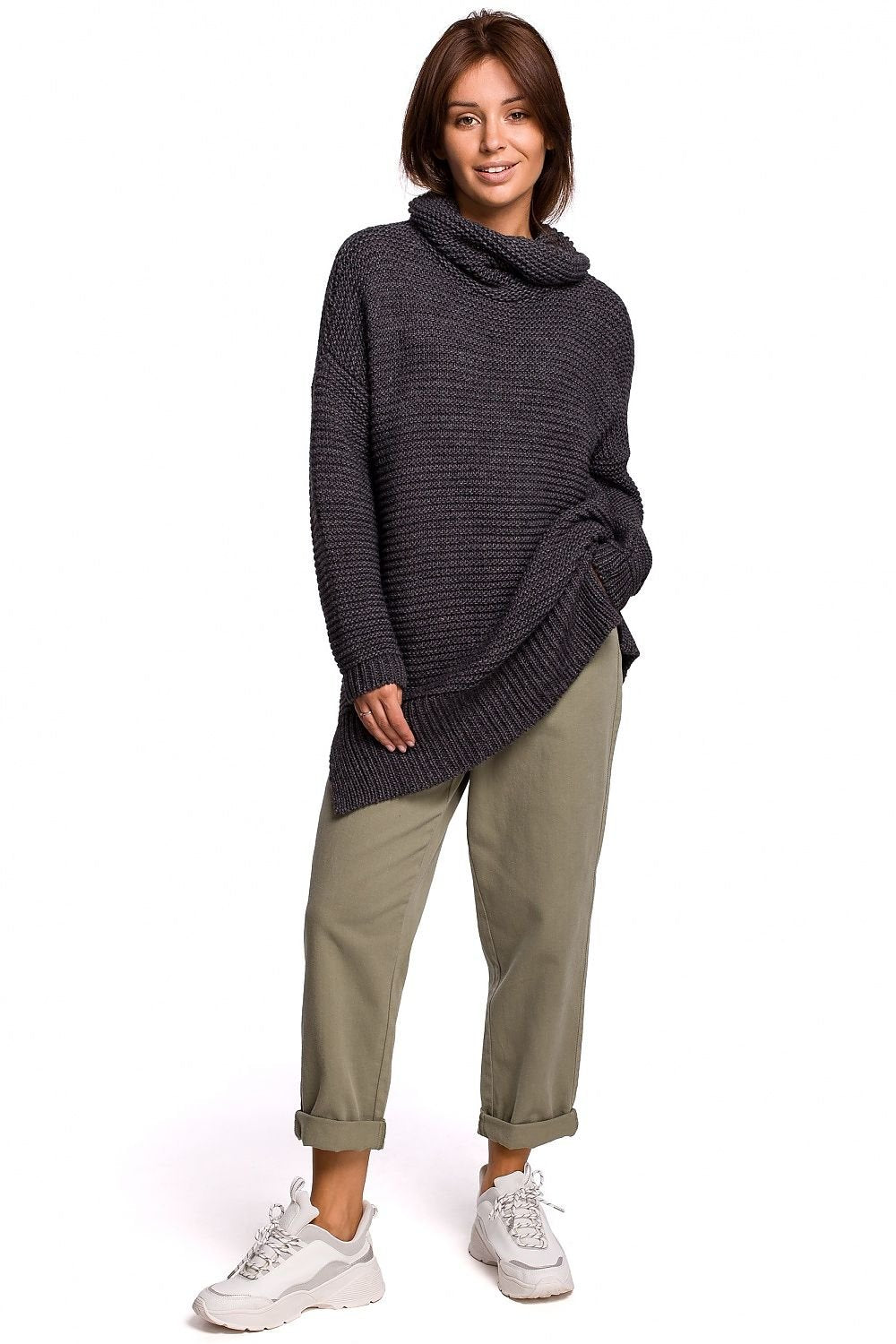 Rollkragenpullover Model 148275 BE Knit - Tomorrow Style