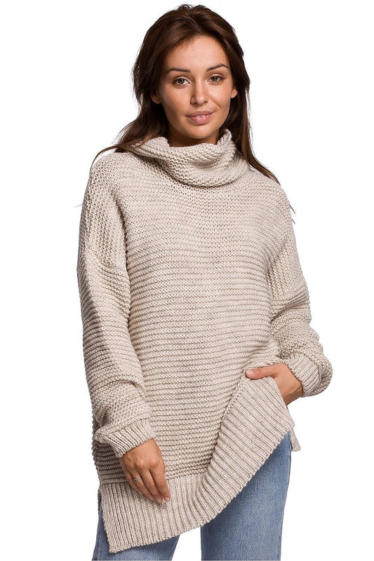 Rollkragenpullover Model 148275 BE Knit - Tomorrow Style