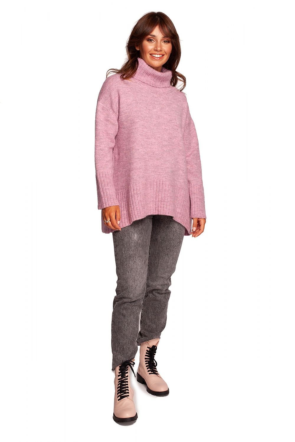 Rollkragenpullover Model 170262 BE Knit - Tomorrow Style