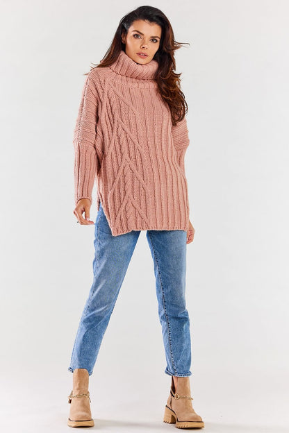 Rollkragenpullover Model 173939 awama - Tomorrow Style