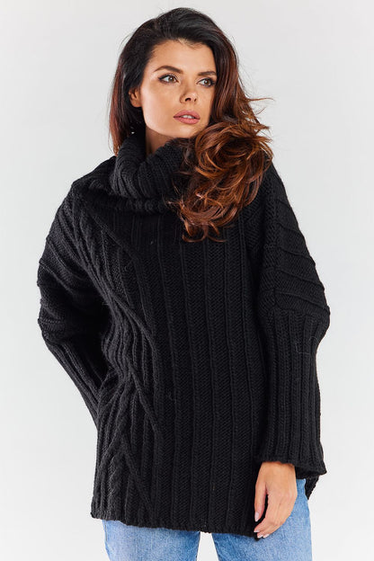 Rollkragenpullover Model 173939 awama - Tomorrow Style