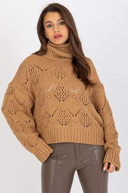 Rollkragenpullover Model 174898 EM - Tomorrow Style