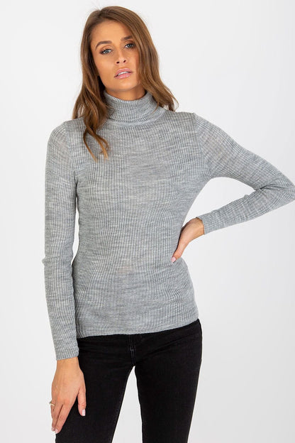 Rollkragenpullover Model 184958 Factory Price - Tomorrow Style