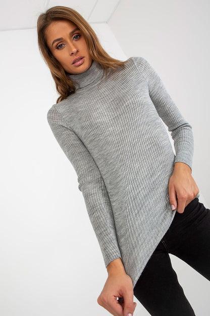 Rollkragenpullover Model 184958 Factory Price - Tomorrow Style