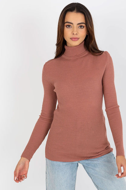 Rollkragenpullover Model 184958 Factory Price - Tomorrow Style