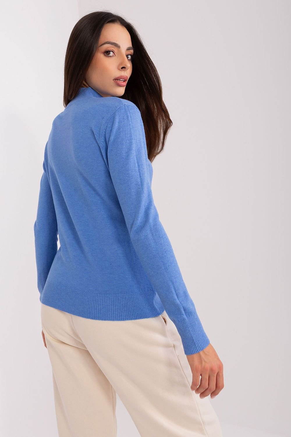 Rollkragenpullover Model 186508 Factory Price - Tomorrow Style