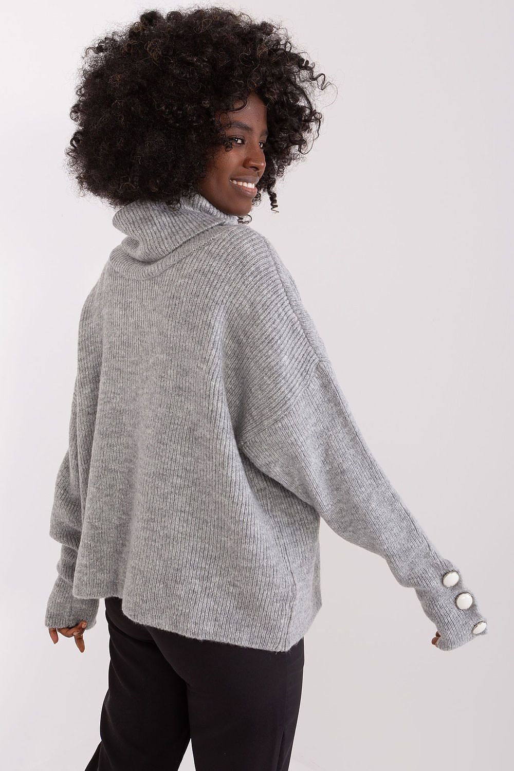 Rollkragenpullover Model 190749 Badu - Tomorrow Style