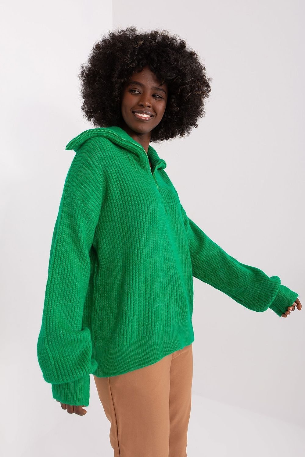 Rollkragenpullover Model 190754 Badu - Tomorrow Style