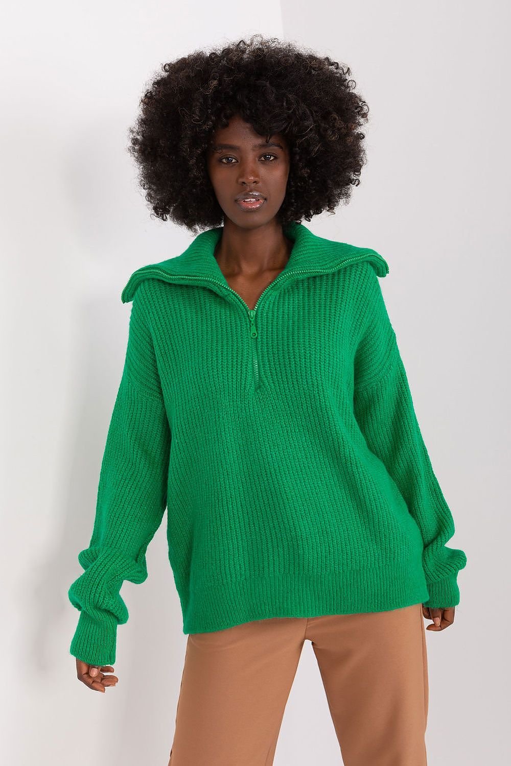 Rollkragenpullover Model 190754 Badu - Tomorrow Style