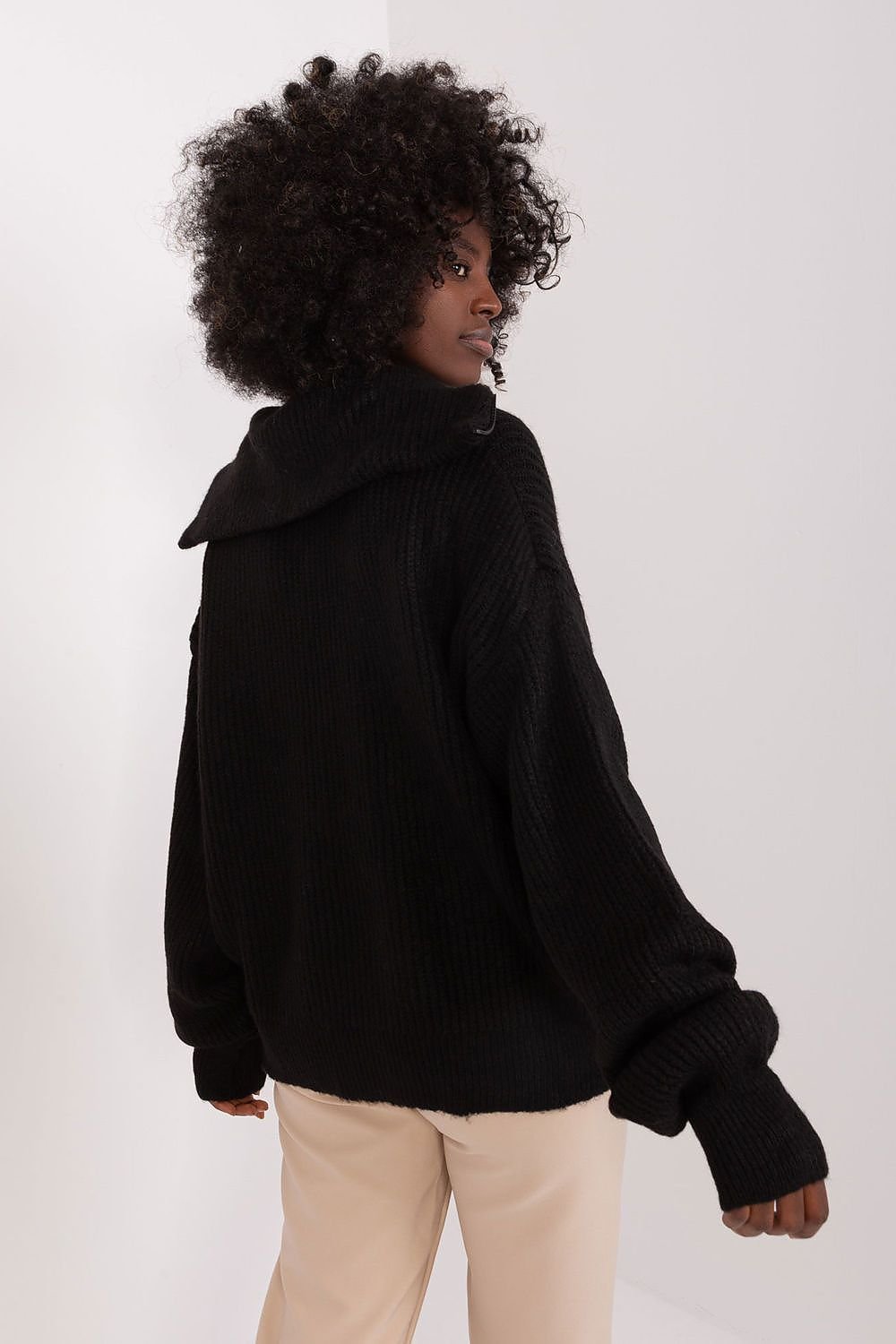 Rollkragenpullover Model 190754 Badu - Tomorrow Style