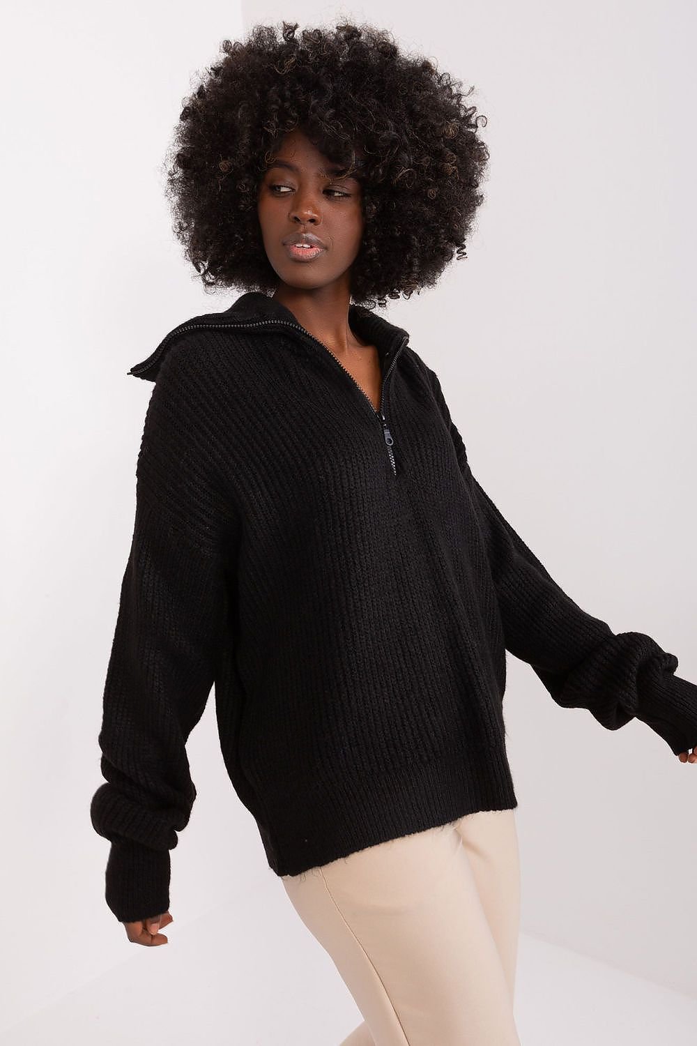 Rollkragenpullover Model 190754 Badu - Tomorrow Style