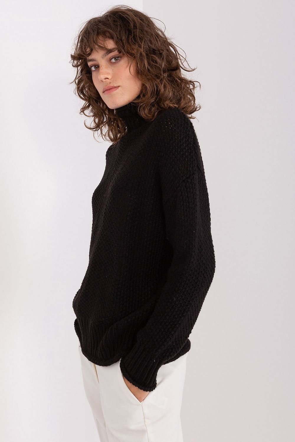 Rollkragenpullover Model 191424 Badu - Tomorrow Style