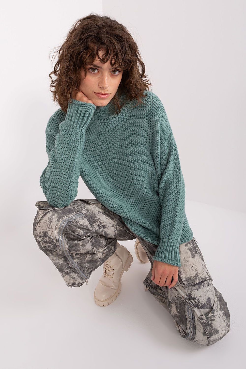 Rollkragenpullover Model 191424 Badu - Tomorrow Style